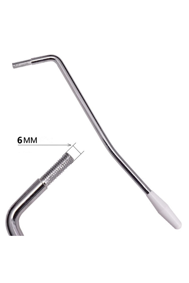 Silver M6 Tremolo Bridge Arm Whammy Bar for Electric Guitar Chrome Black Gold Thread Diameter 6mm Gu