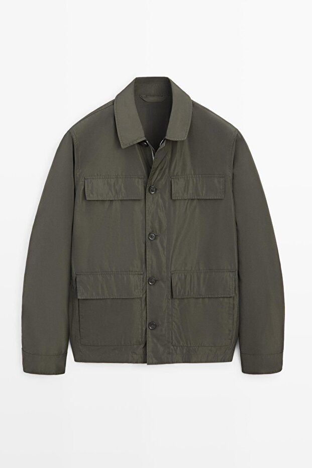 Cepli hafif ceket - 5