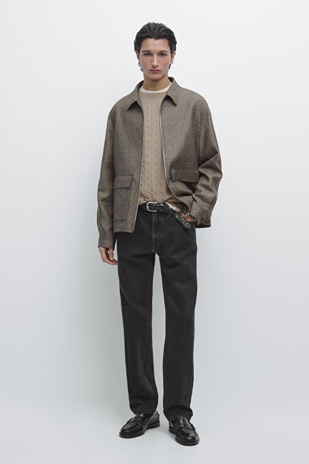 Cepli kısa ceket - 1