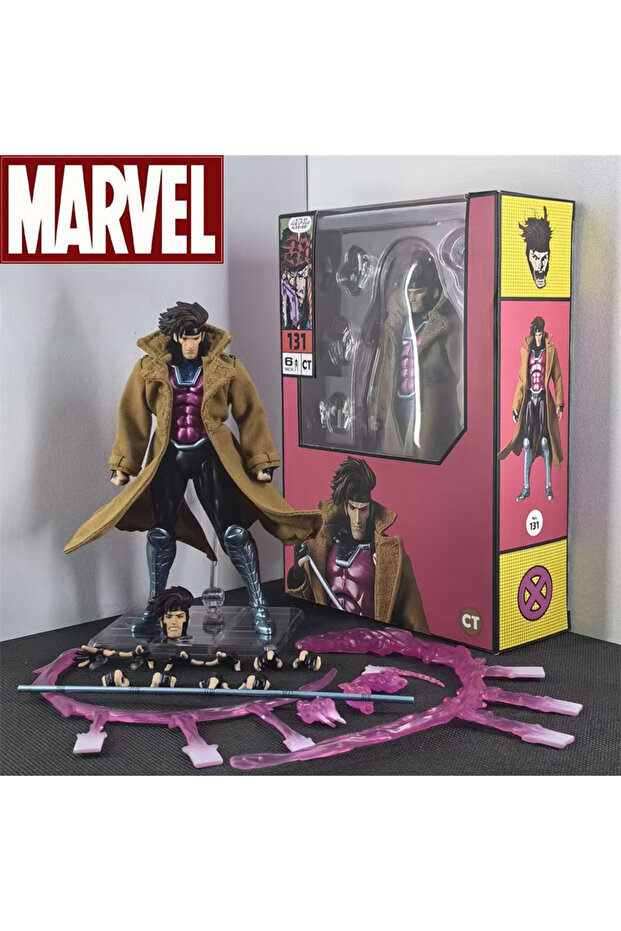 With Box mafex 131 CT Mafex 126 Batman Action Figure Model Toy 1/12 Cloth Gambit Figures Dolls Coll