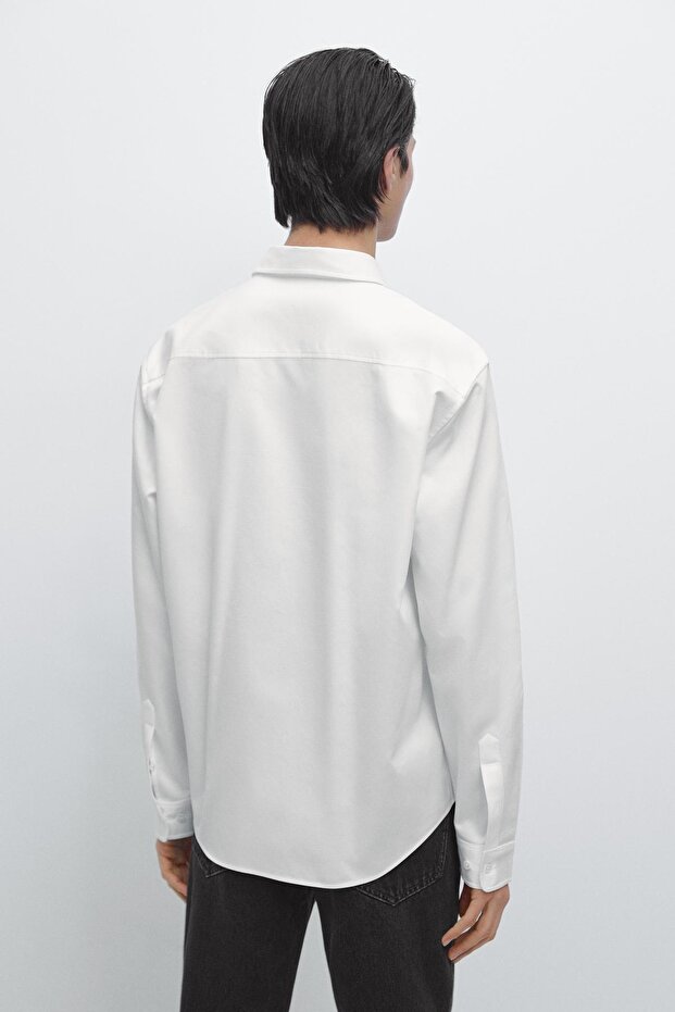 %100 pamuklu gömlek - 3