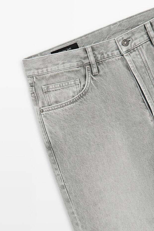 Straight fit jean - 7
