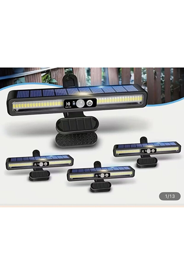 Güneş enerjili led lamba