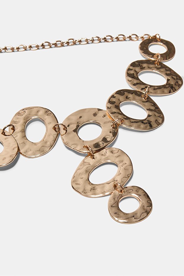 Dokulu maxi kolye - 3