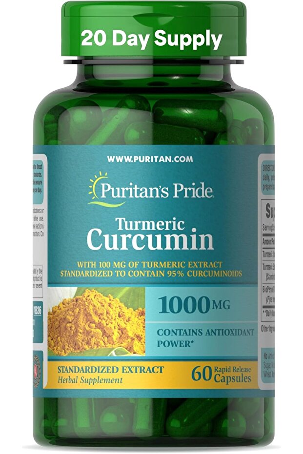 Turmeric Curcumin 1,000mg