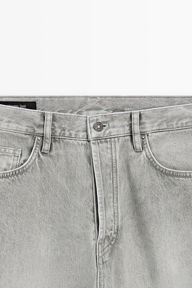 Straight fit jean - 6