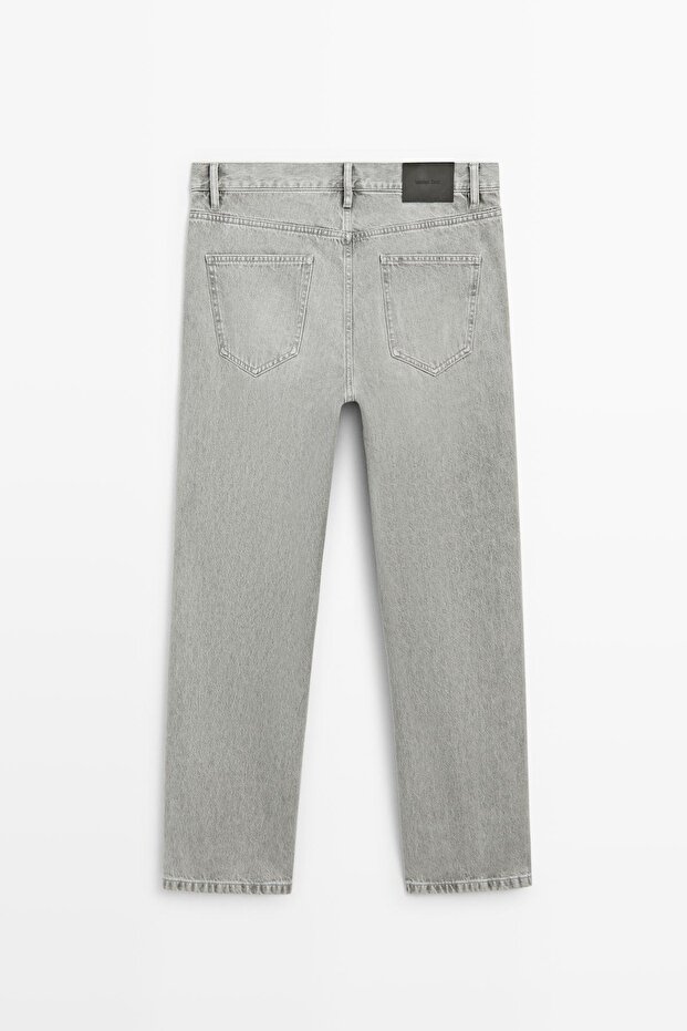 Straight fit jean - 8