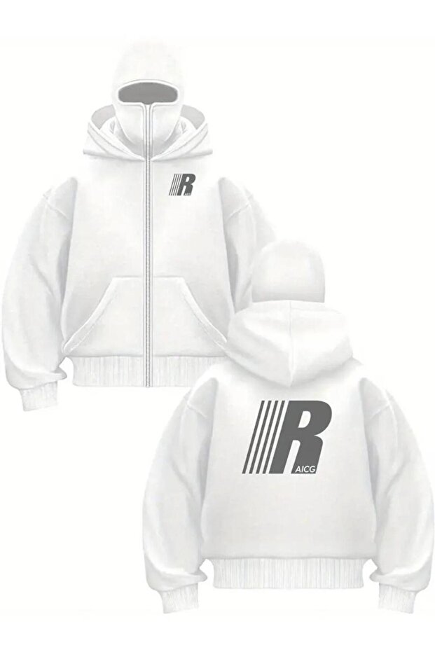 Hooded Oversize Sweatshirt Plus Size