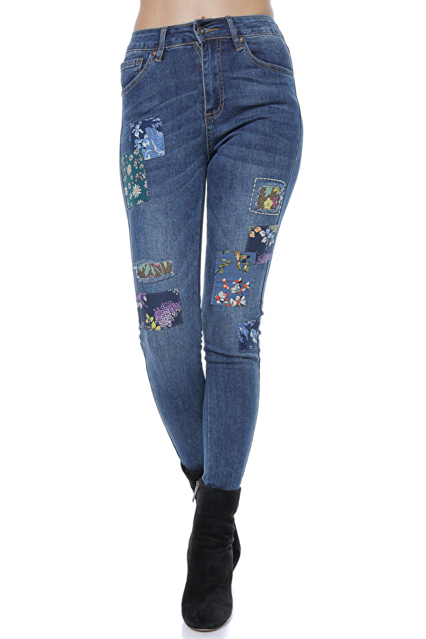 Patch Jeans - 2