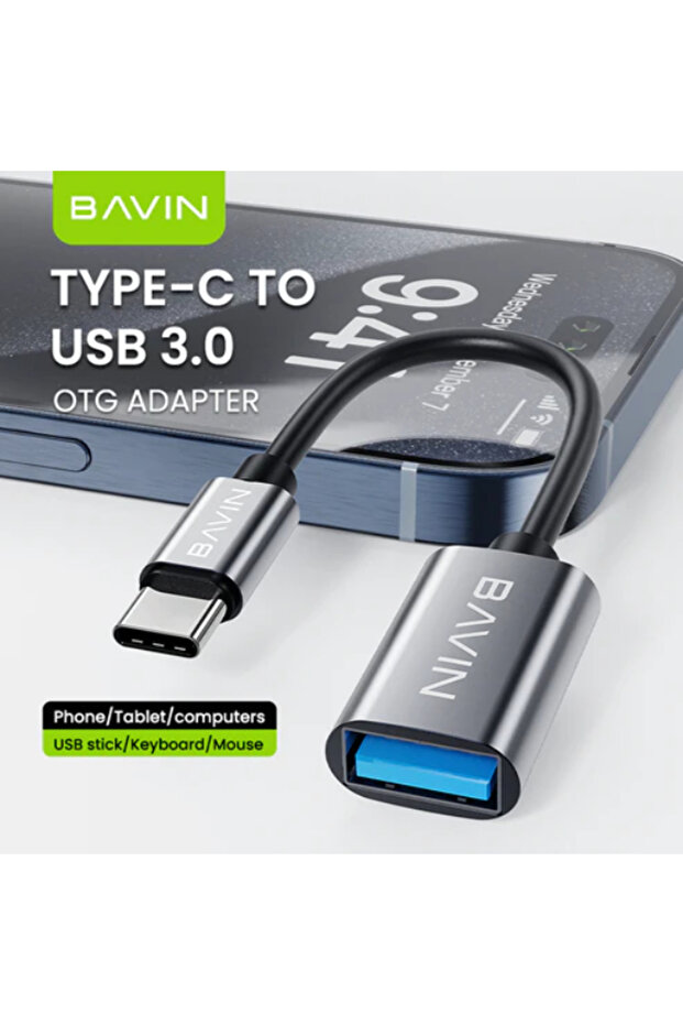 محول OTG-54 من USB-C إلى USB 3.0 OTG، محول Thunderbolt 3 إلى USB أنثى