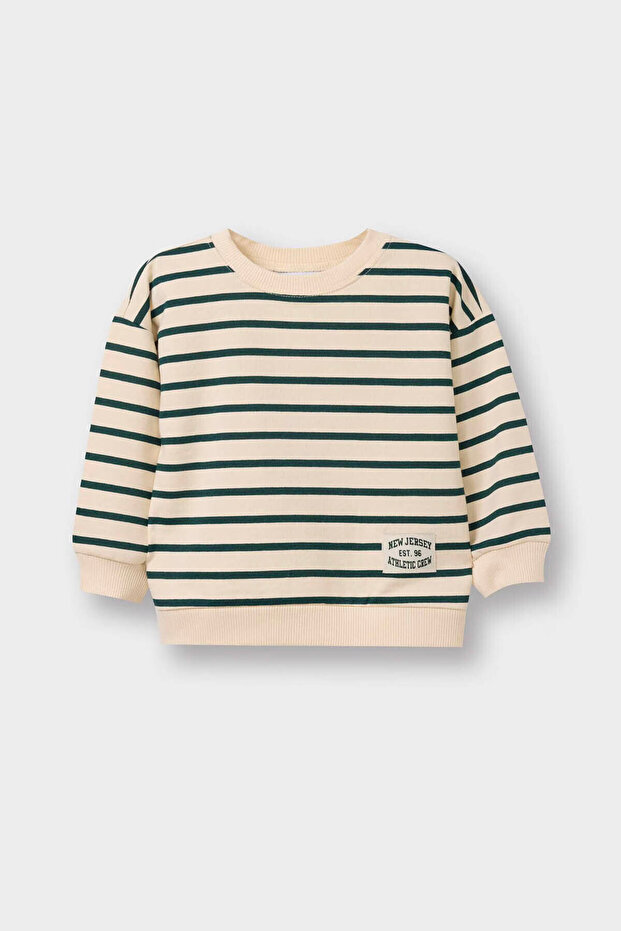 Baby Boy Sweat E0280A5/Bg319 Sand
