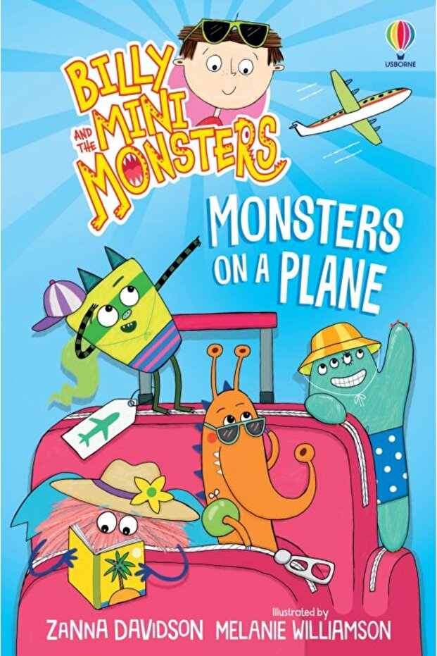 Monsters on a Plane - 3