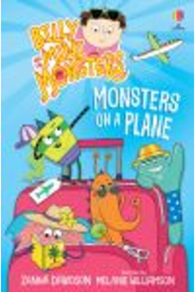 Monsters on a Plane - 4