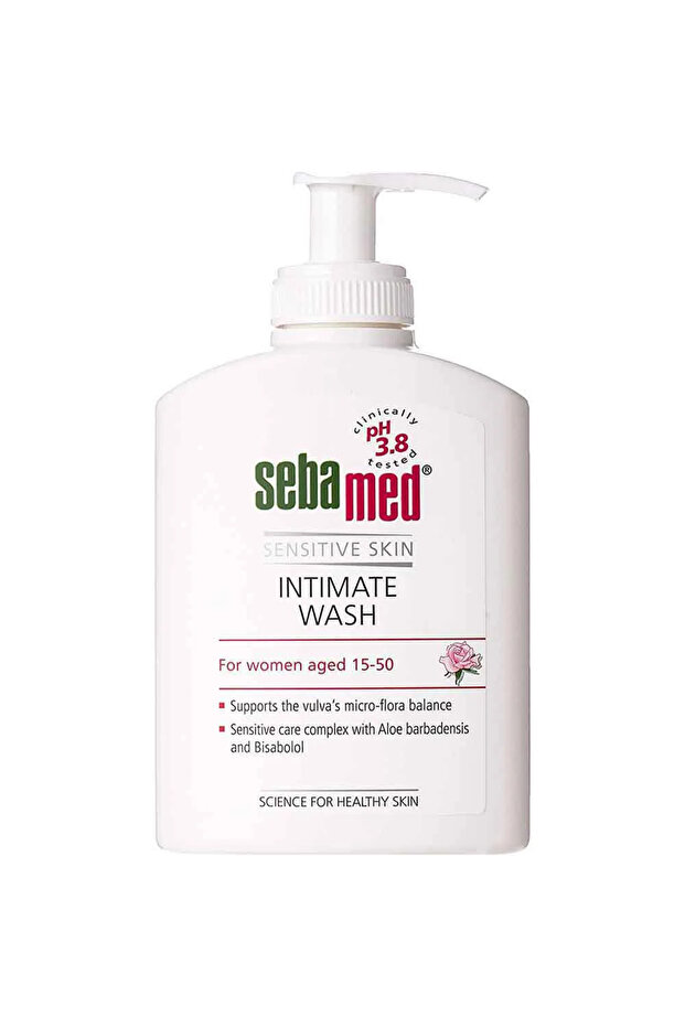 Feminine Intimate Wash Ph3.8, 200 ml