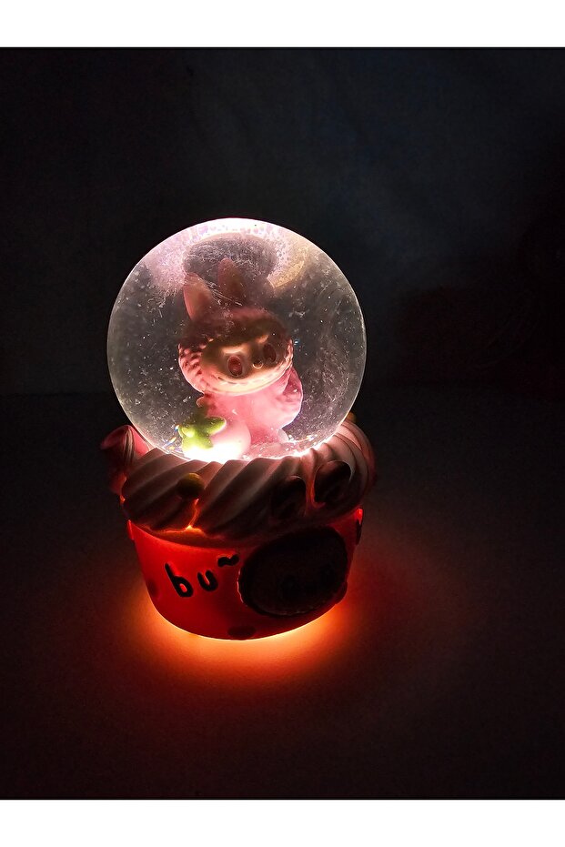 FİGÜRLÜ IŞIKLI KAR KÜRESİ - 2