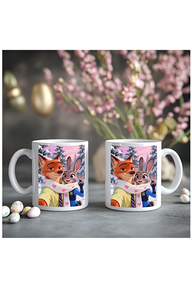 Zootropolis Beloved Cup Cup Coffee Tea Cup 2