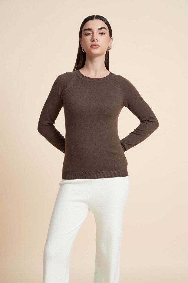 Solid Long Blouse - 1