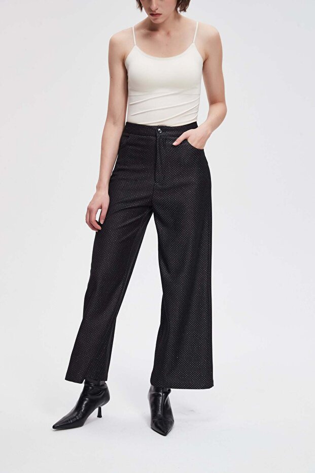 Polka Dot Long Pants - 2