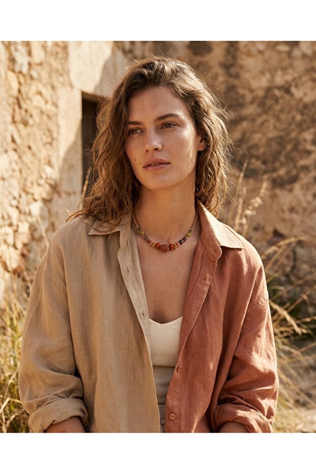 قلادة أصلية مصنوعة يدويًا - 1