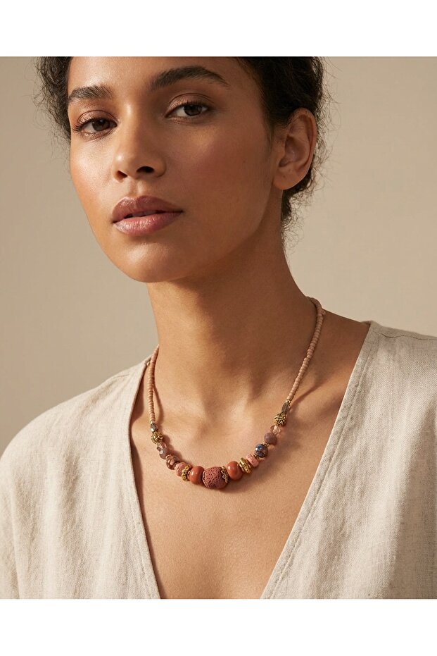 قلادة أصلية مصنوعة يدويًا - 2