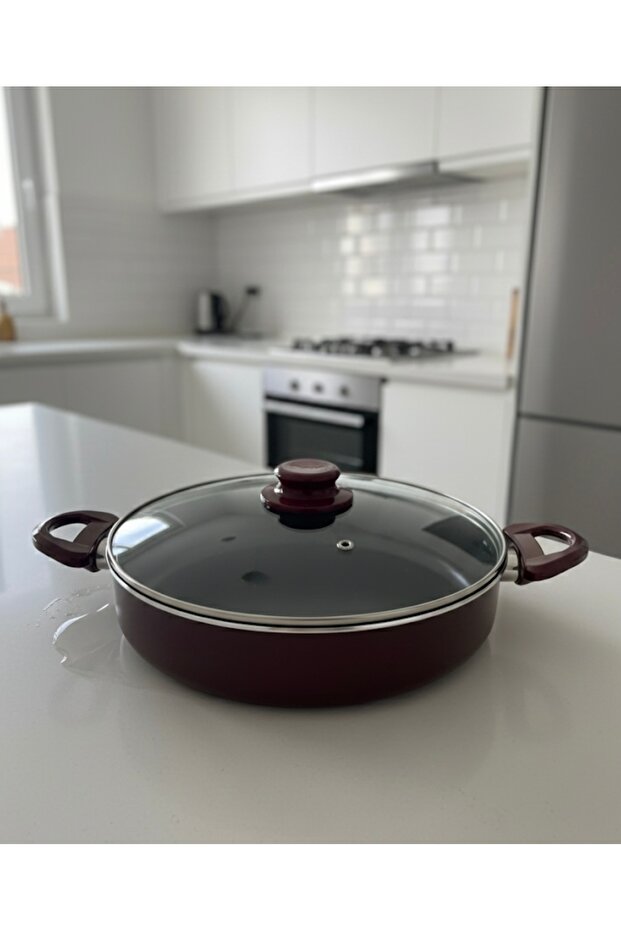 Diamond Premium 28cm Karnıyarık Teflon Cookware