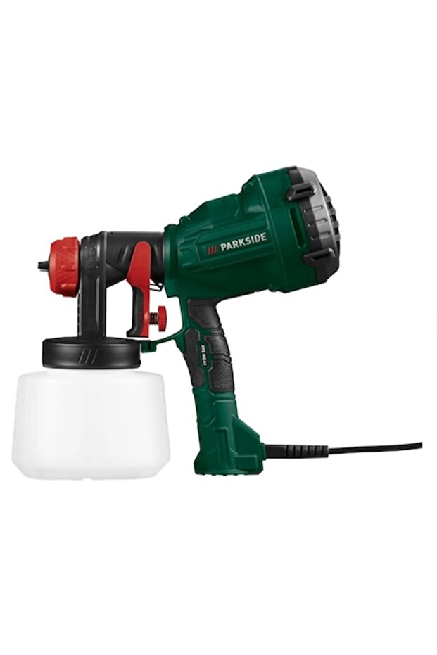 Adjustable Volume Spray with Integrated Blower - 1