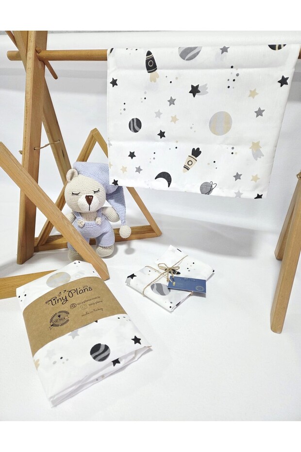 Single Elastic Sheet Pillowcase Set - 8