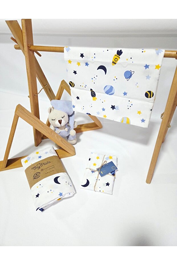 طقم أغطية وسائد مرنة لشخص واحد - 8