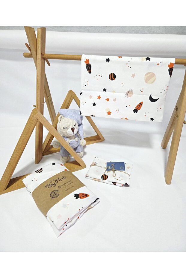 Single Elastic Sheet Pillowcase Set - 8