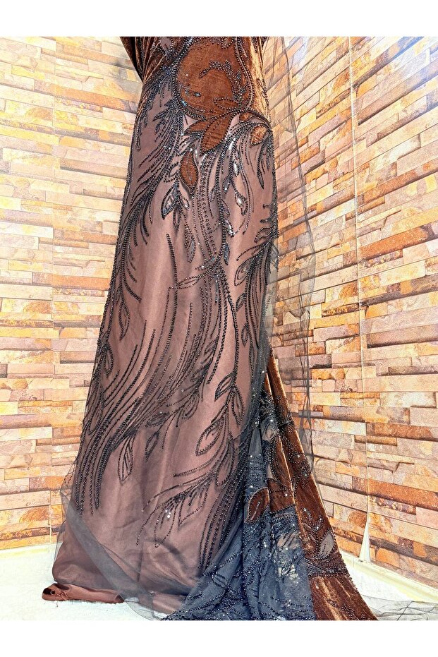 High-end evening fabric