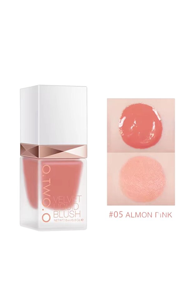 Otwoo velvet liquid blush 15ml 05