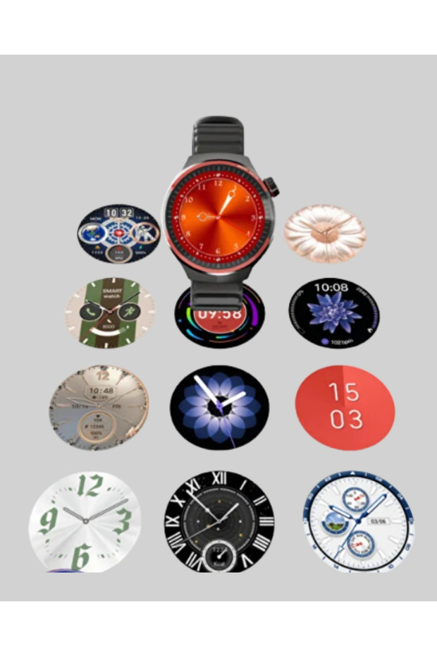 HW10PRO AKILLI SAAT - 5