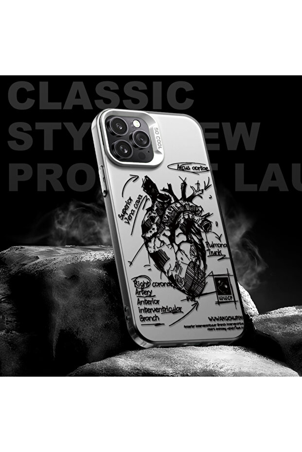 حافظة مضادة للسقوط من السيليكون المتوافقة مع هاتف iPhone 16، ذات نمط إبداعي - 7