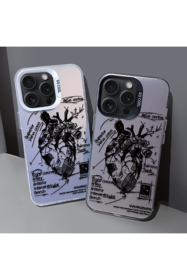 حافظة مضادة للسقوط من السيليكون المتوافقة مع هاتف iPhone 12، ذات نمط إبداعي - 8