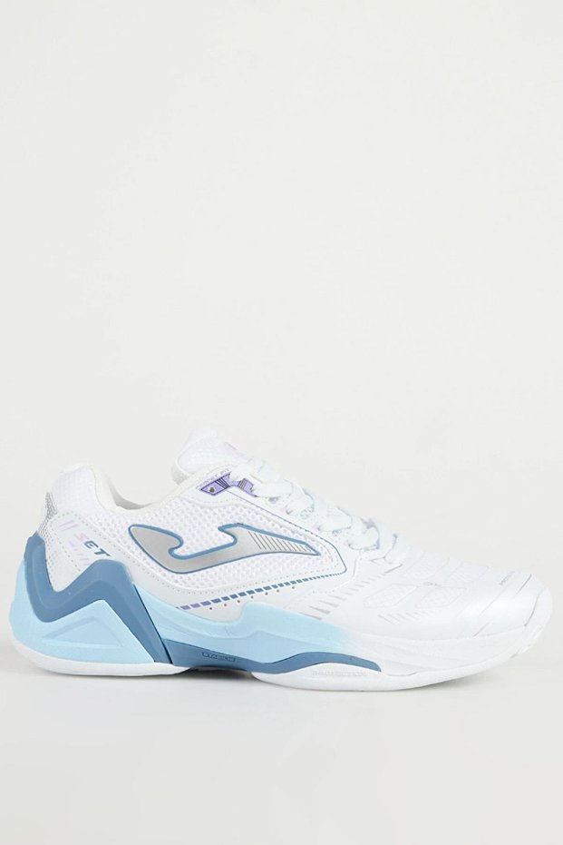 Set Lady 2402 Tselw2402Ac White Women's Tennis Shoes