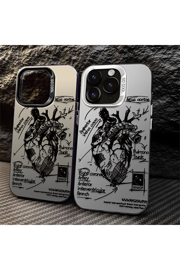 حافظة مضادة للسقوط من السيليكون المتوافقة مع هاتف iPhone 16 Pro، ذات نمط إبداعي - 8