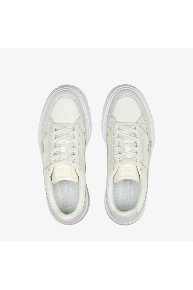 Mayze Stack Luxe Kadın Bej Sneaker - 5