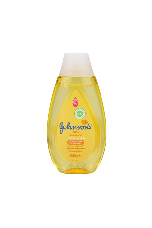 Johnsons Baby Shampoo Gentle to Eyes No Parabens- 200ml
