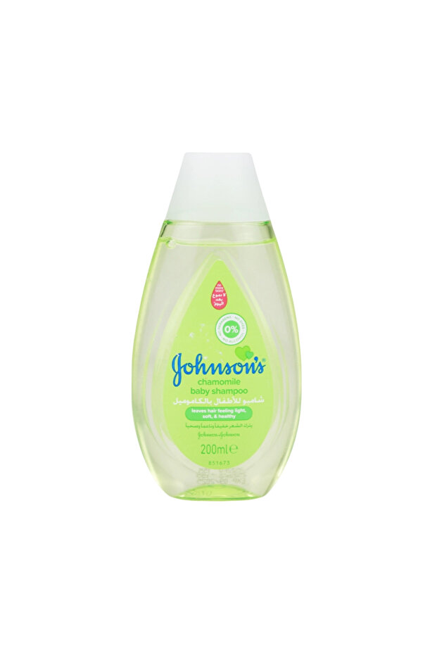 Johnsons Chamomile Baby Shampoo For Soft Healthy Hair- 200ml
