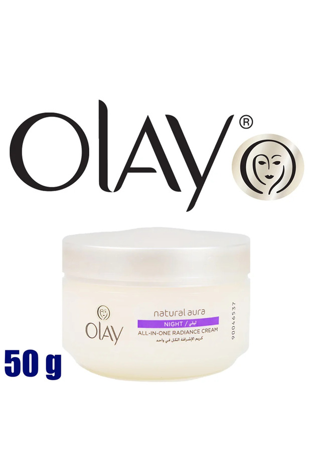 Natural Aura All In One Cream with Mulberry Extract 50gms- White