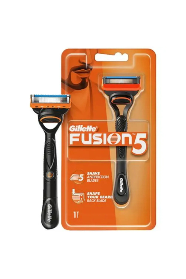 Fusion 5 Mens Disposable Razor Handle And Blade