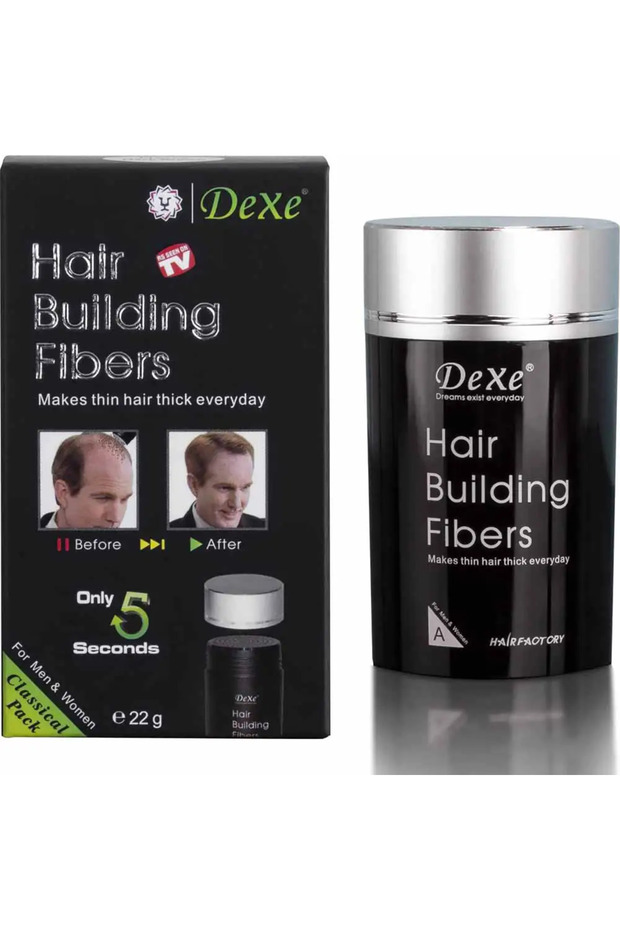 Hair Building Fibers, No.2 Dark Brown- 22gms