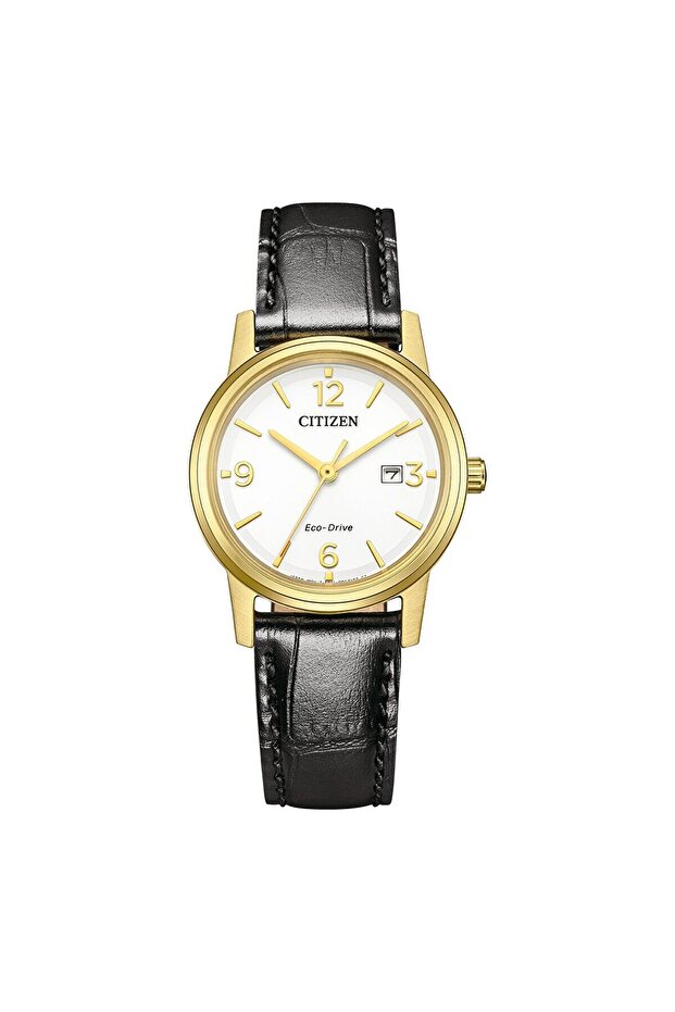 Eco-Drive Ew2722-01A Women's Wristwatch