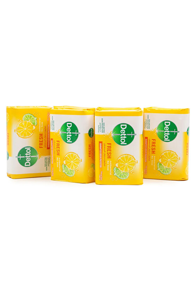 Fresh Anti-Bacterial Bar Soap, Orange Blossom 70gms- Pack of 6