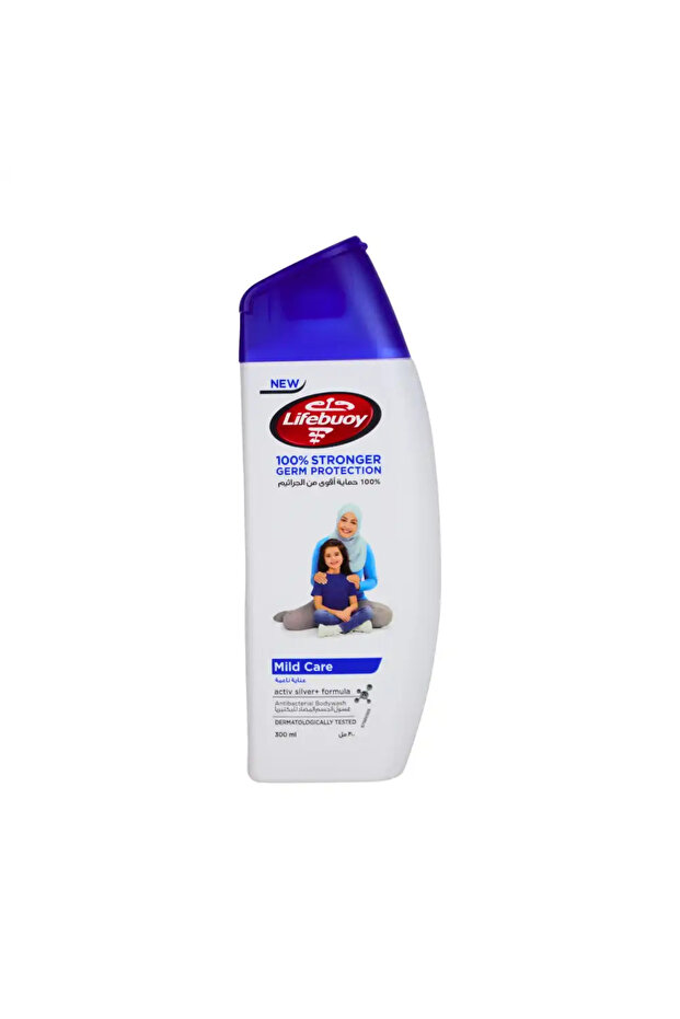 Mild Care Germ Protection Antibacterial Body Wash with Activ Silver Formula- 300ml