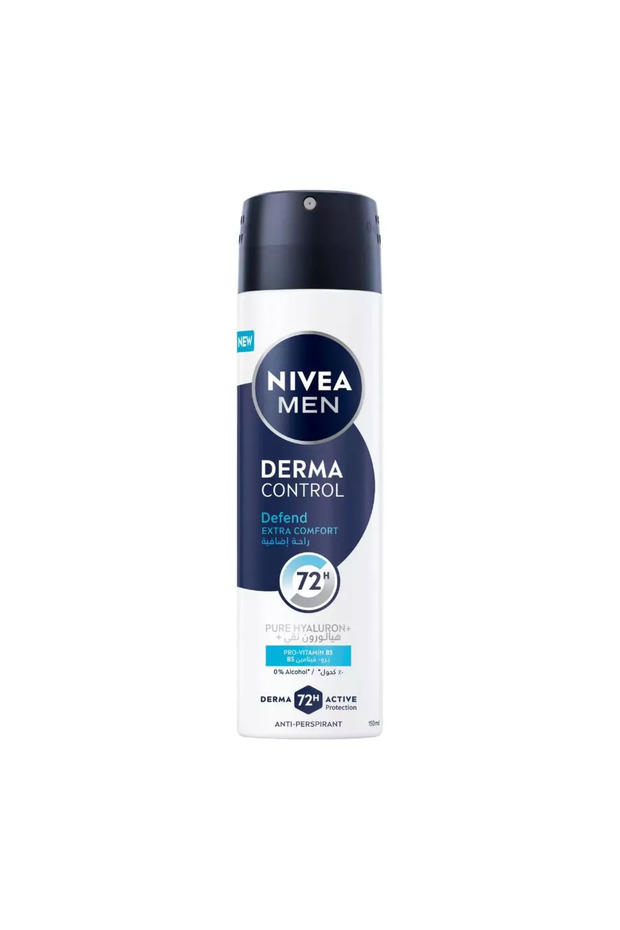 Men Derma Control Defend Extra Comfort Anti Perspirant Body Spray- 150ml