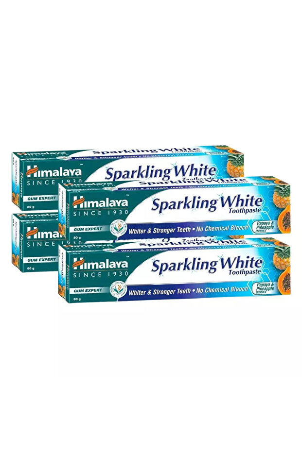Sparkling White Toothpaste Pack of 2pcs- 2 X 80gms