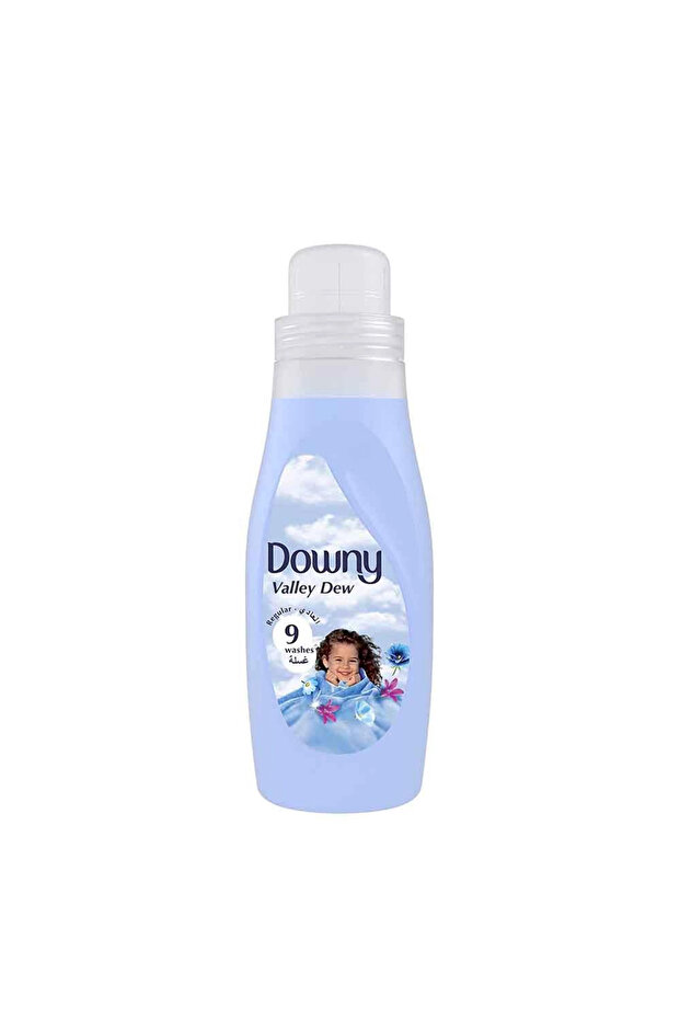 Liquid Laundry Fabric Softener, Fresh Scent, 1L