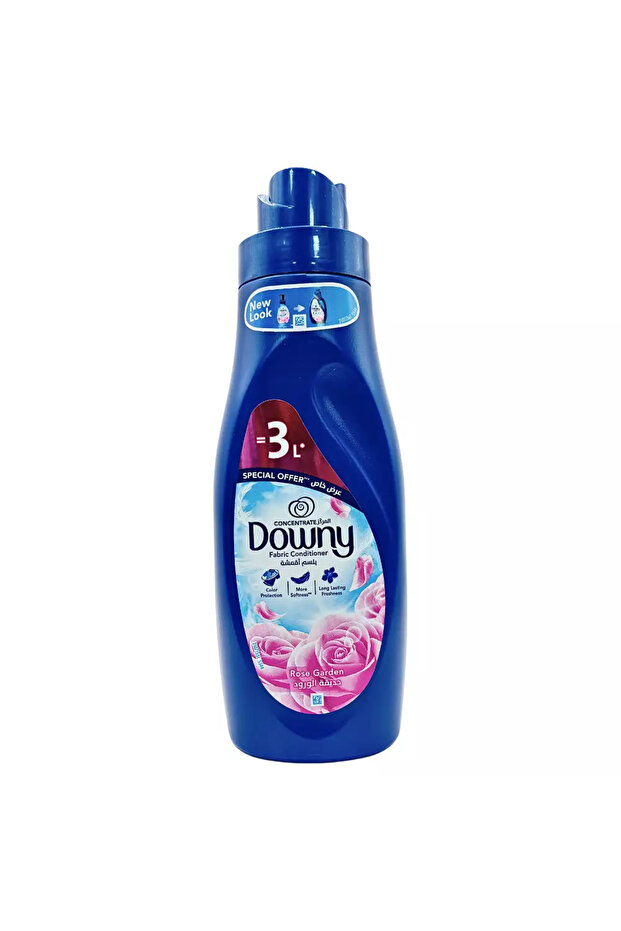 Concentrate Fabric Conditioner With Rose Garden Fragrance For More Softness- 1Ltr