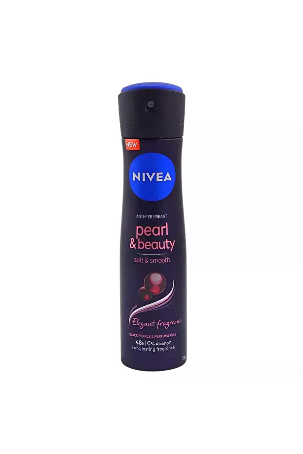 Anti Perspirant Pearl And Beauty Deodorant With Elegant Fragrances, Soft and Smooth- 150ml